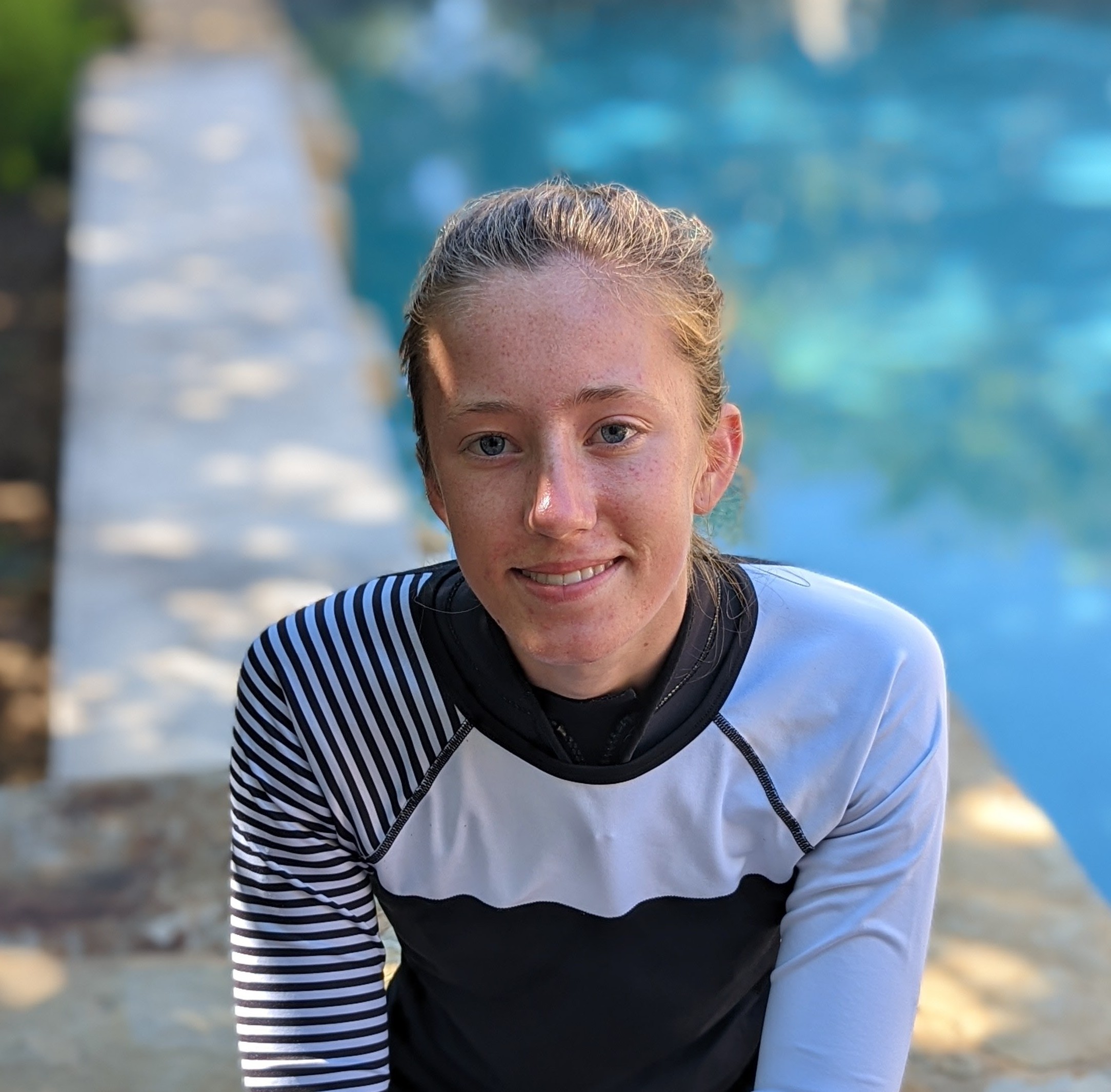 Professional swim instructor Sydney Lee offering lessons in Cedar Park, TX